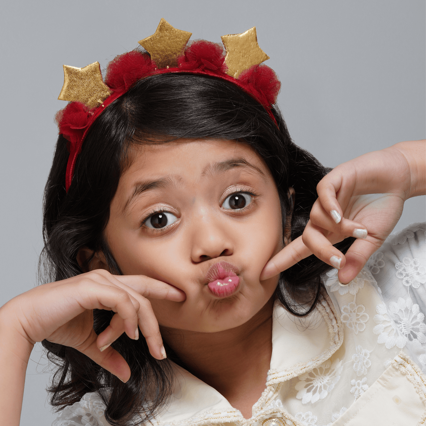 Golden Star Headband