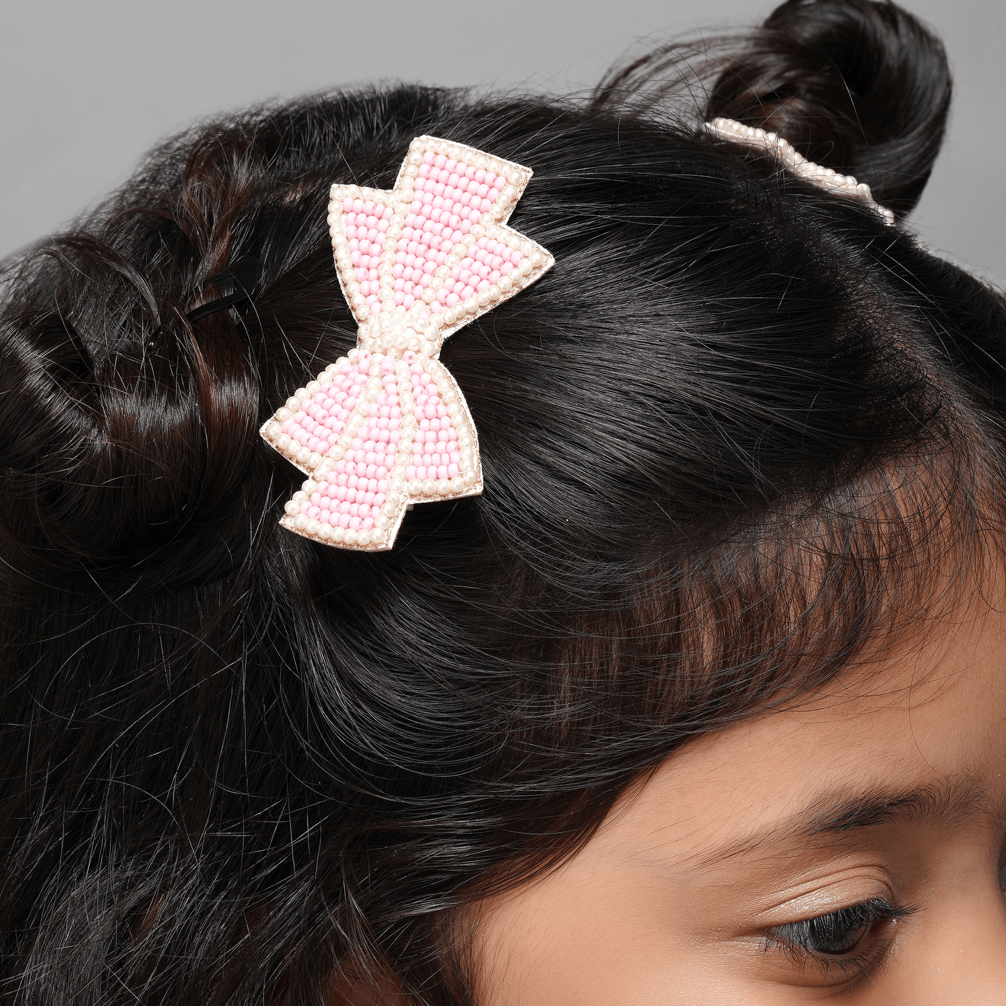 Pinki Bow Clips