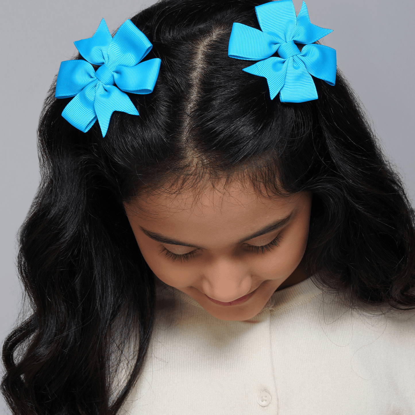 Blue Bliss Bow