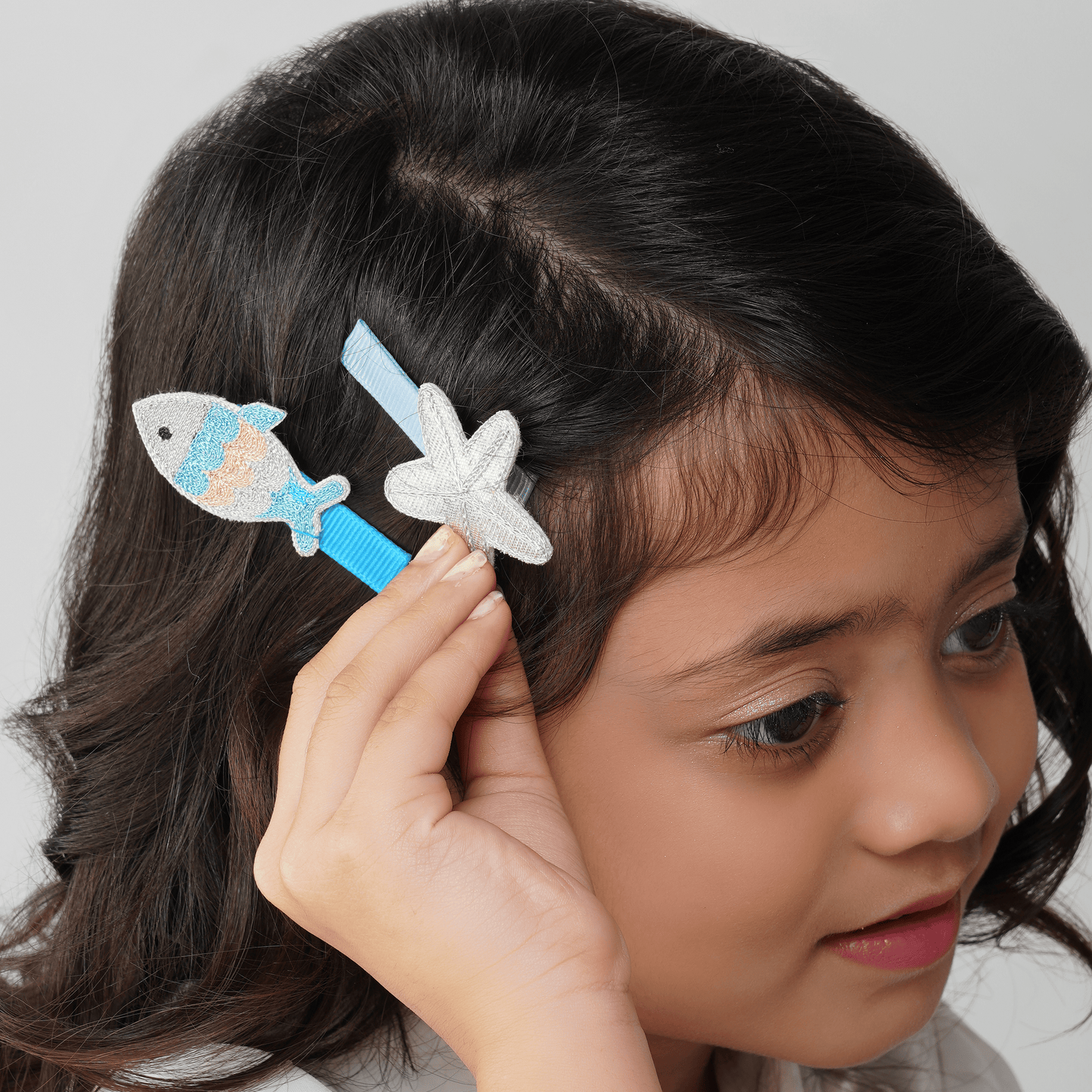 Fish & Starfish Clip