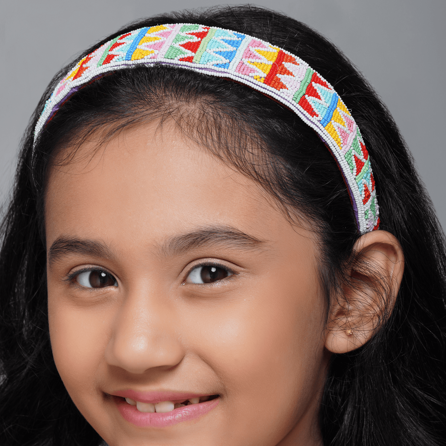 Boho Chic Beaded Headband