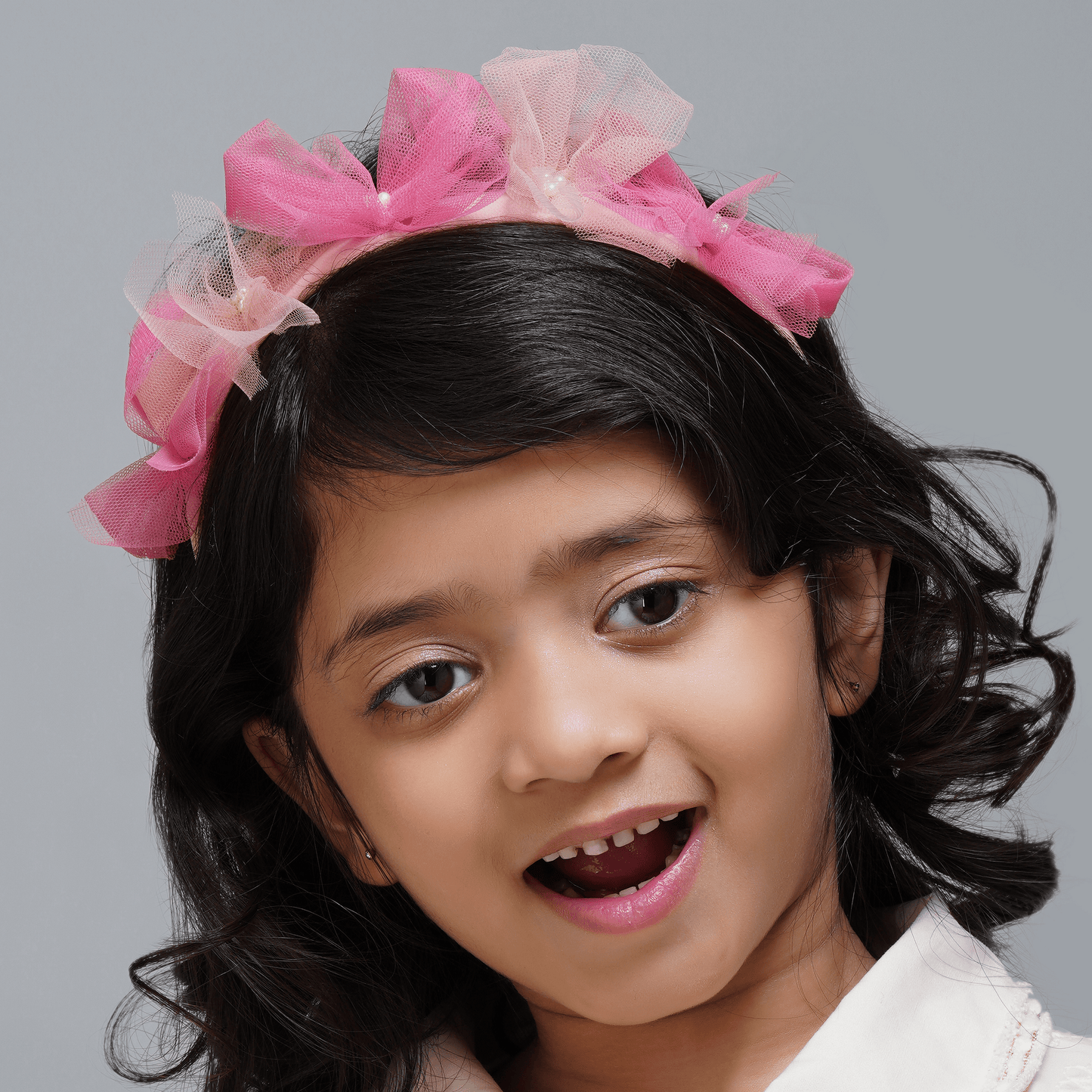 Rosy Glow Headband