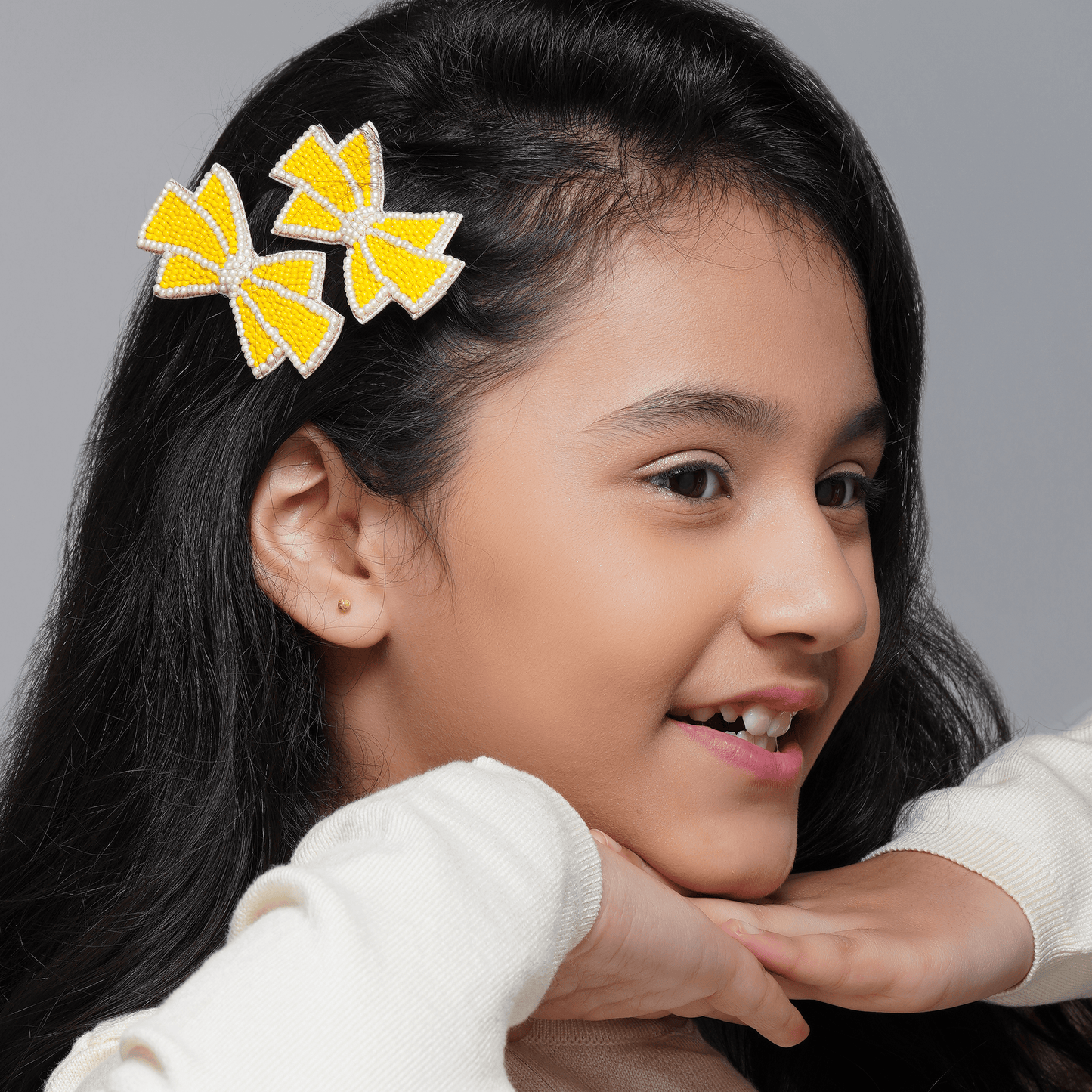 Sunshine Bow Clips