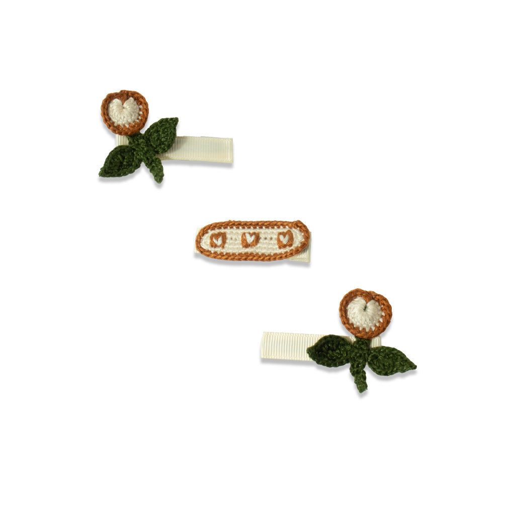 Handmade Happiness Clips