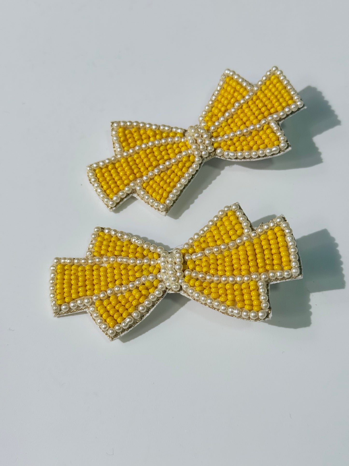 Sunshine Bow Clips