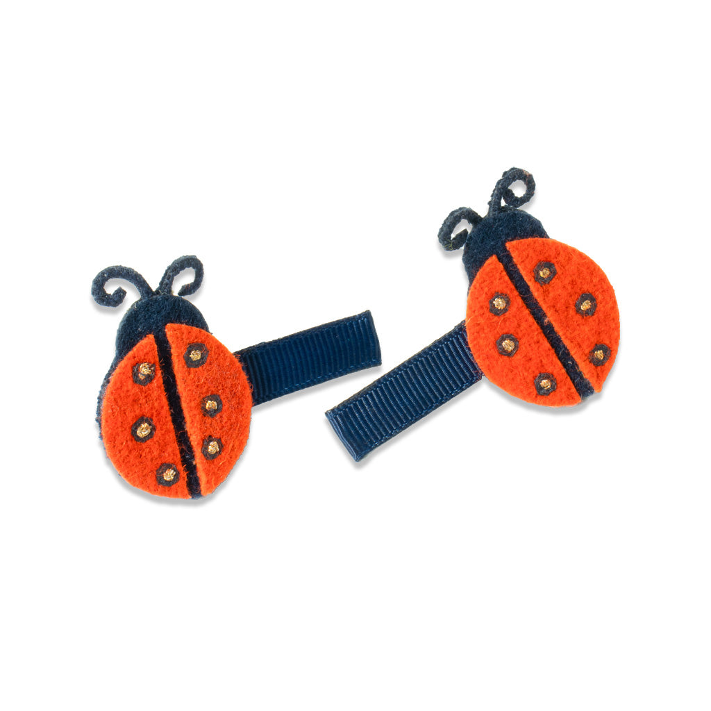 Lucy Ladybug Clips