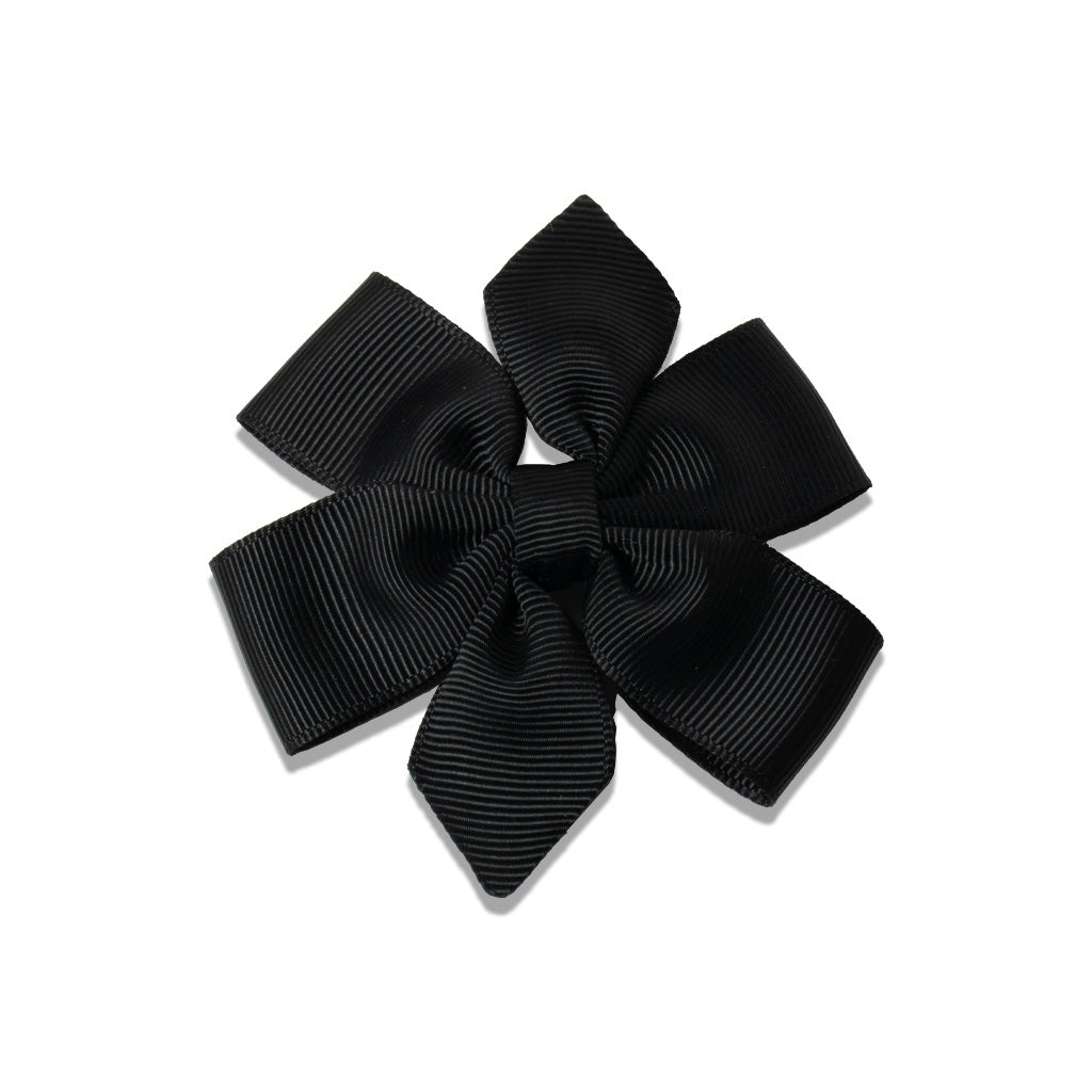 Midnight Bloom Bow
