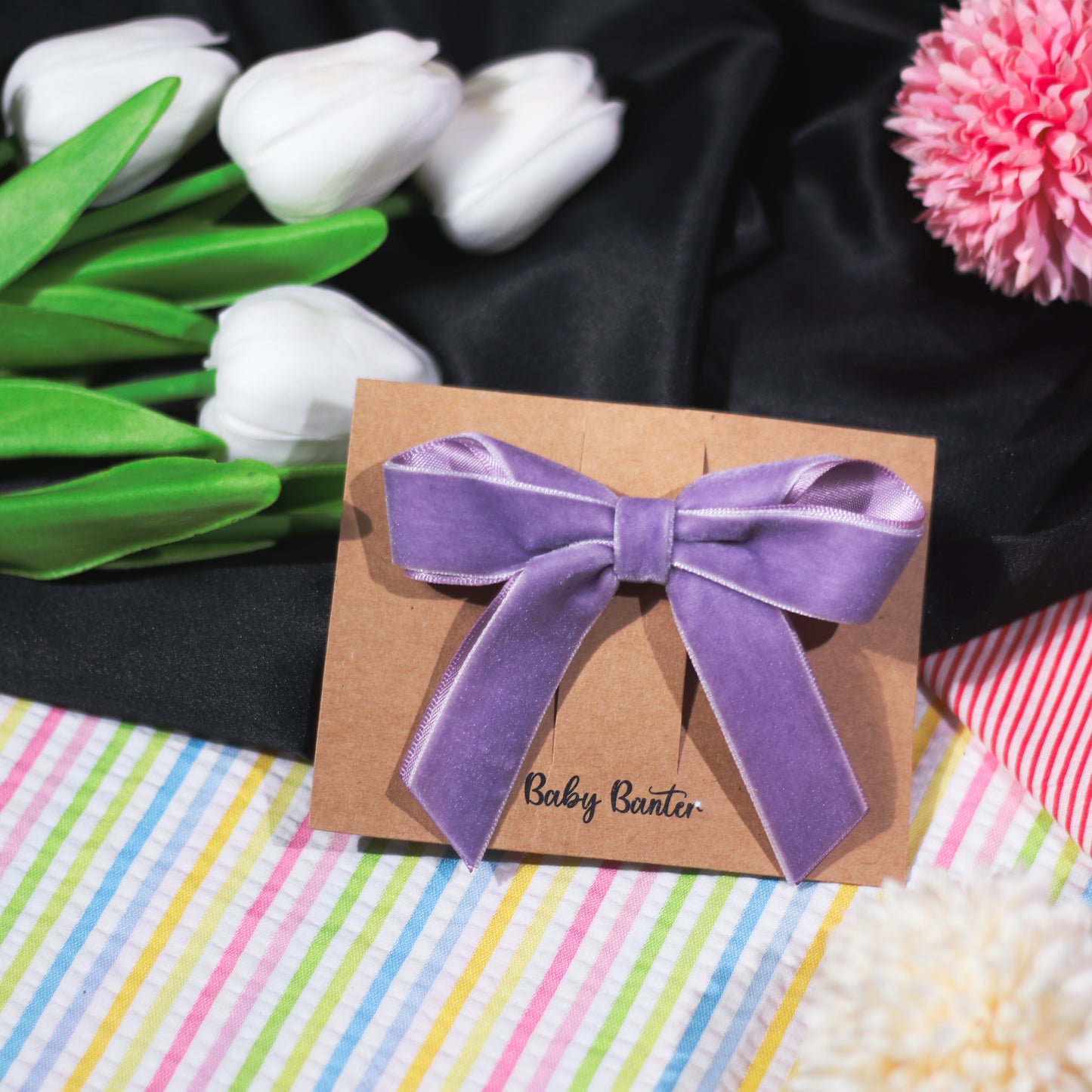 Lavender Dreams Bow