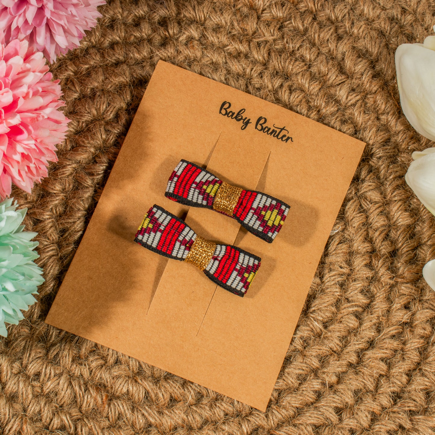 Candy Bead Bows